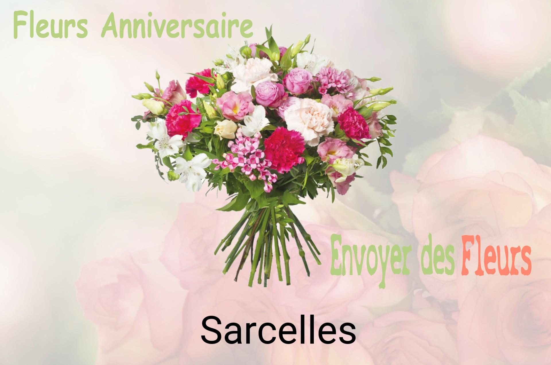 Bouquet de fleurs d’anniversaire livré à Sarcelles