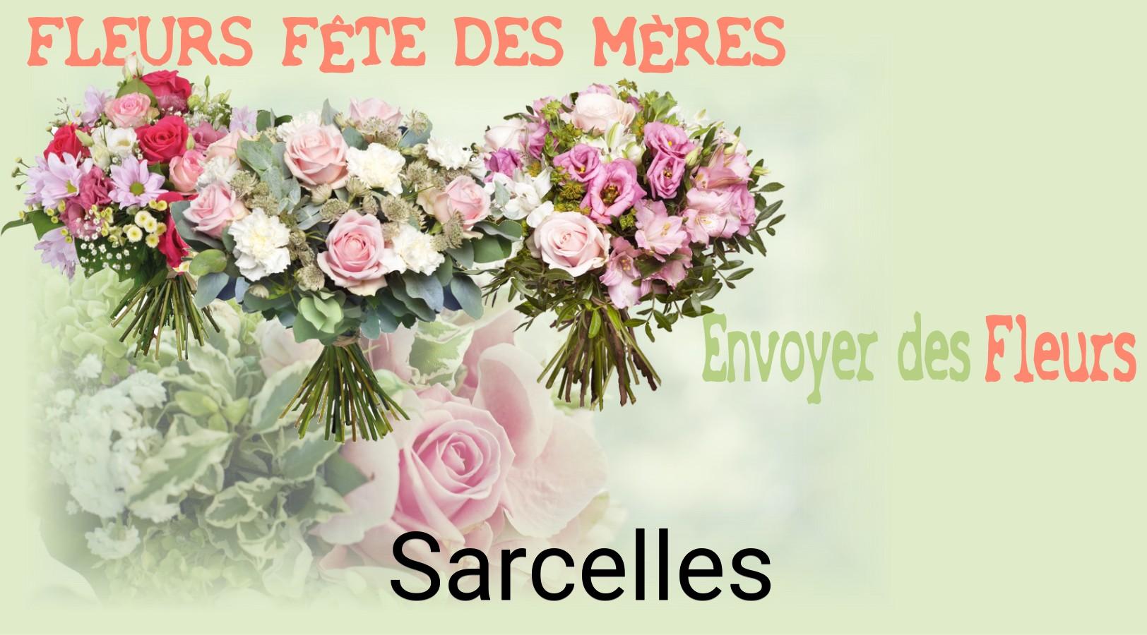 Bouquet de Fête des Mères livré à Sarcelles