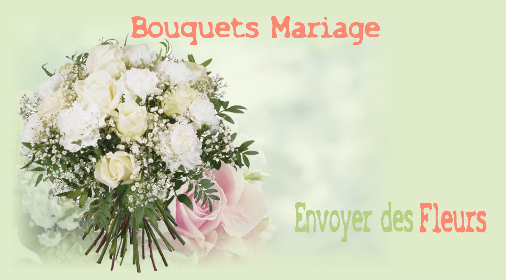 Bouquet de mariage à faire livrer à Sarcelles